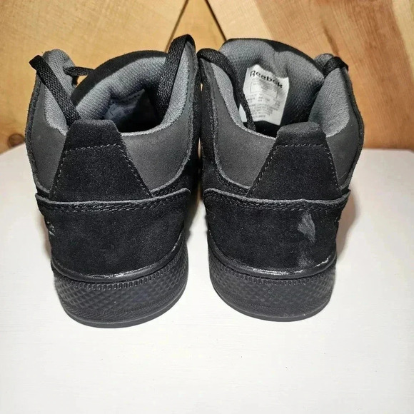 Reebok Dayod Composite Toe High Top Work‎ Shoes, Black, Men's 8M Women's 10M - Picture 4 of 6